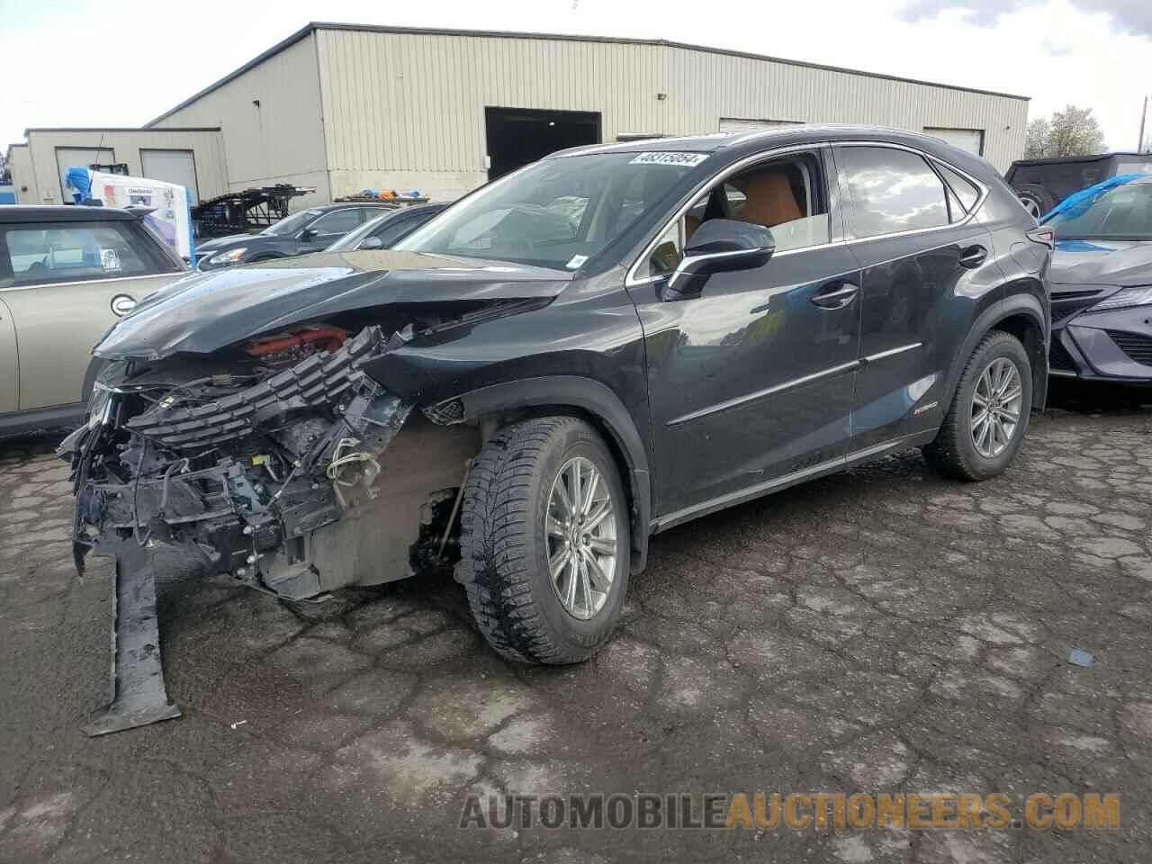 JTJDJRDZ7L2145618 LEXUS NX 2020