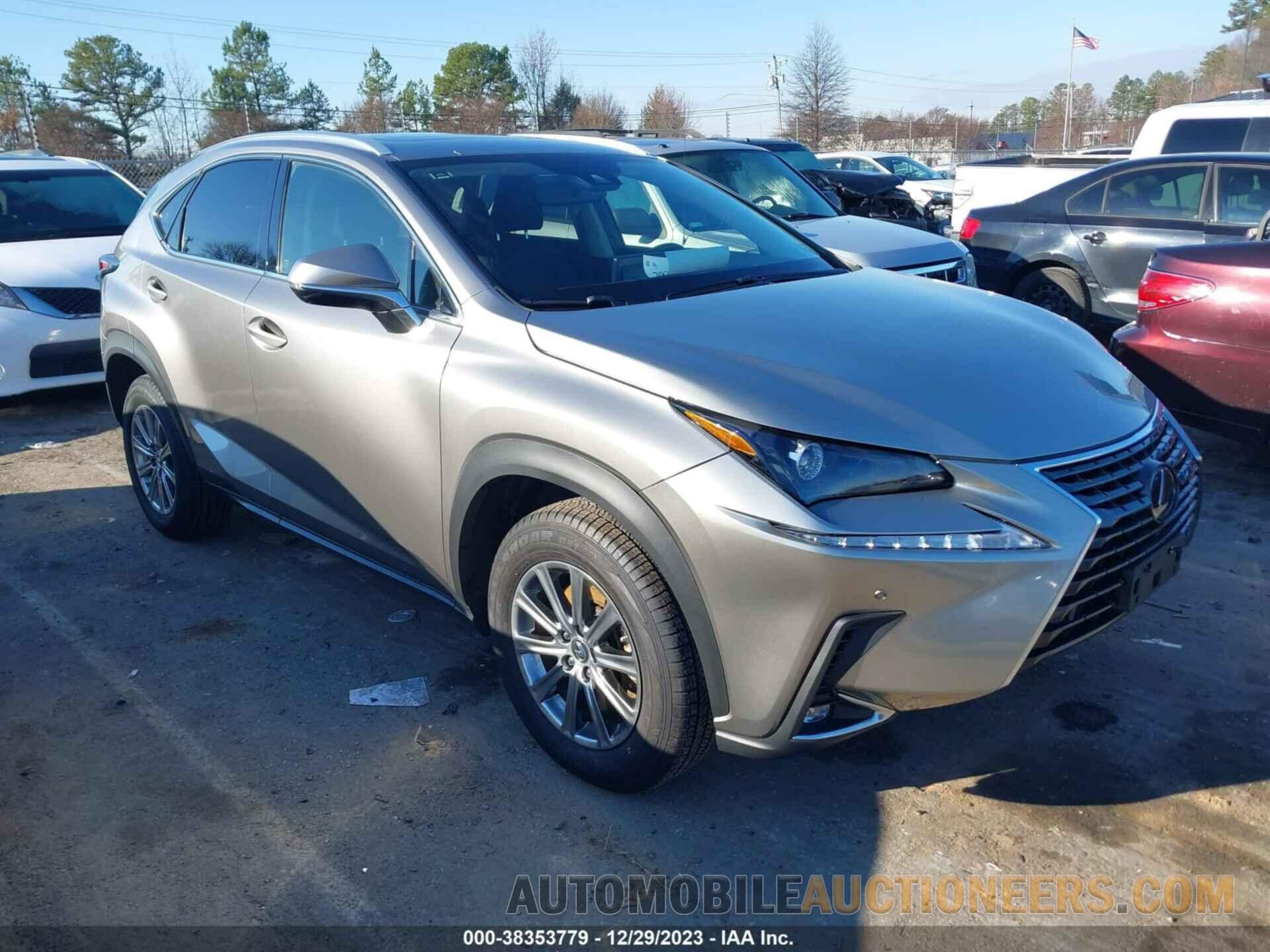 JTJDJRDZ7M2151422 LEXUS NX 300H 2021