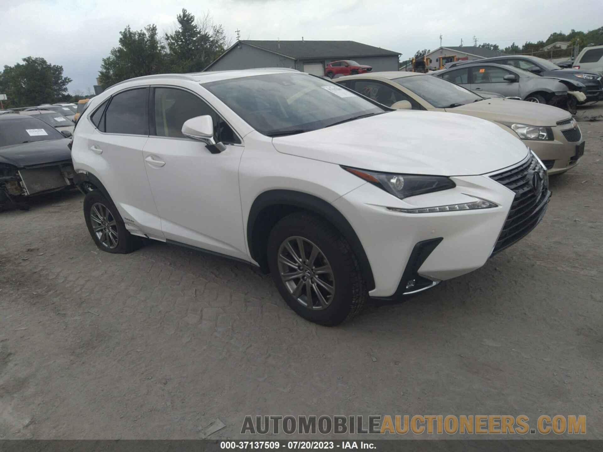 JTJDJRDZ7M5010350 LEXUS NX 2021