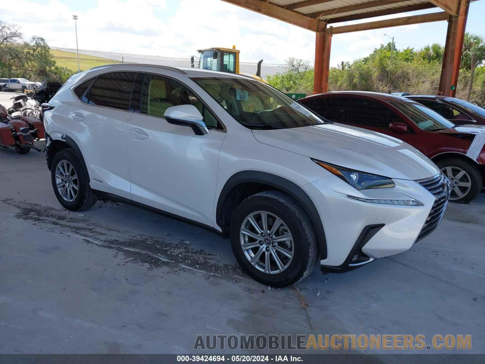 JTJDJRDZ7M5012910 LEXUS NX 300H 2021