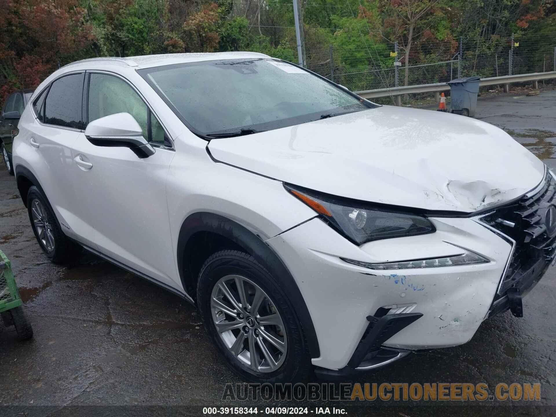 JTJDJRDZ7M5014396 LEXUS NX 300H 2021