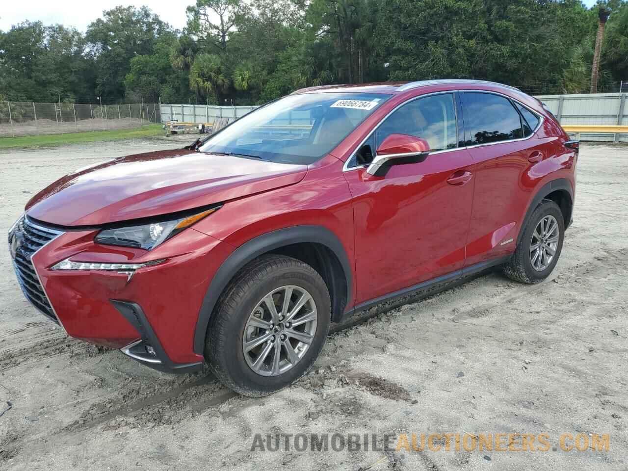 JTJDJRDZ8L5009786 LEXUS NX 2020