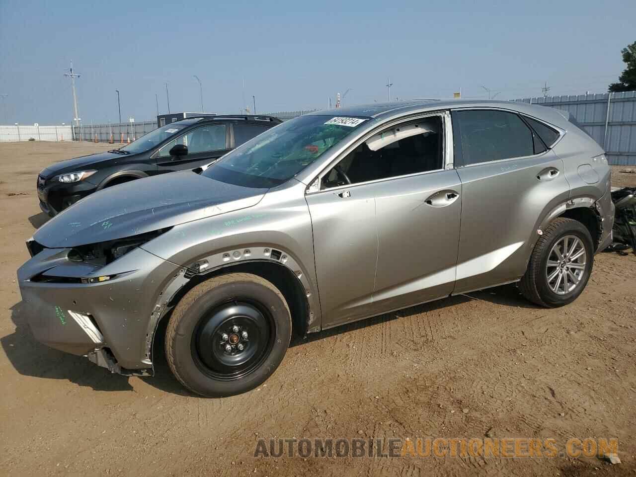 JTJDJRDZ8M2151820 LEXUS NX 2021