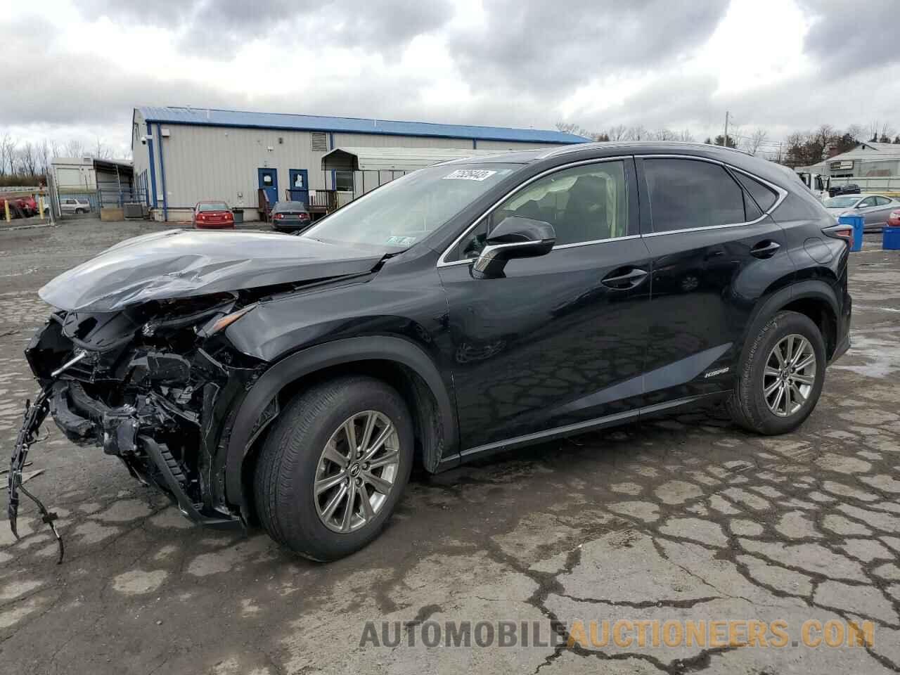 JTJDJRDZ8M2166592 LEXUS NX 2021