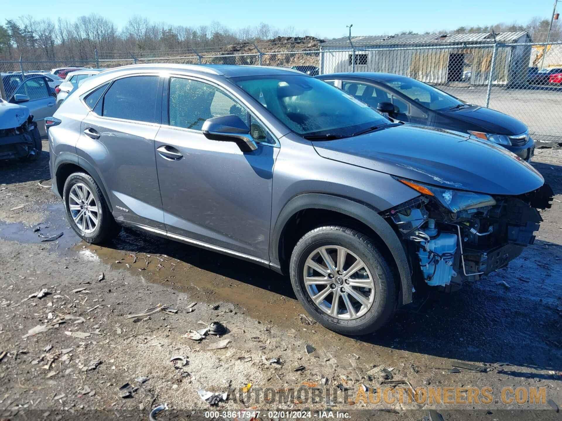 JTJDJRDZ8M2170335 LEXUS NX 300H 2021