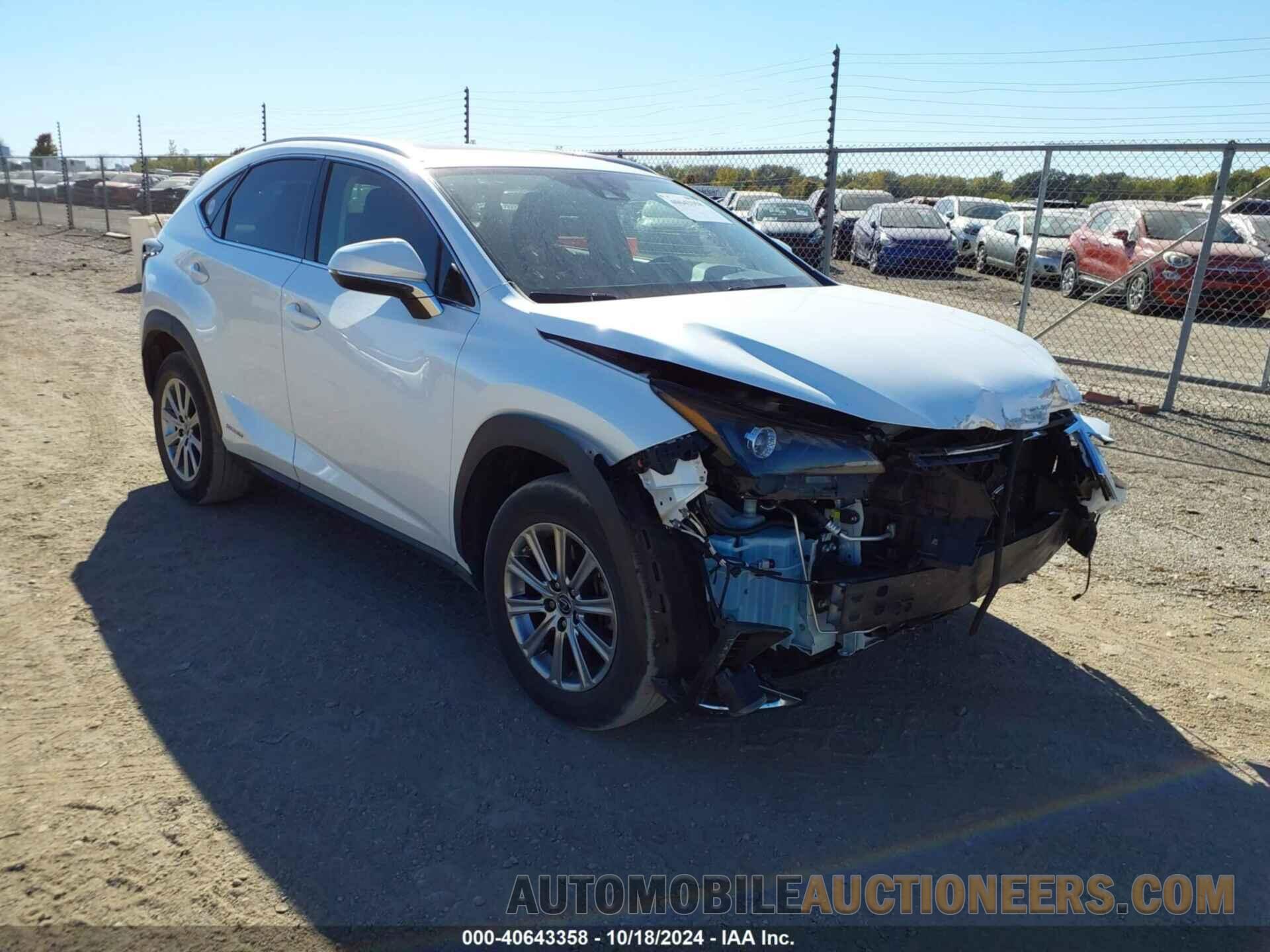 JTJDJRDZ8M5010678 LEXUS NX 300H 2021