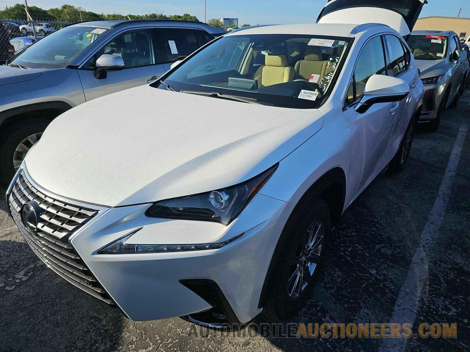 JTJDJRDZ8M5012320 Lexus NX 2021