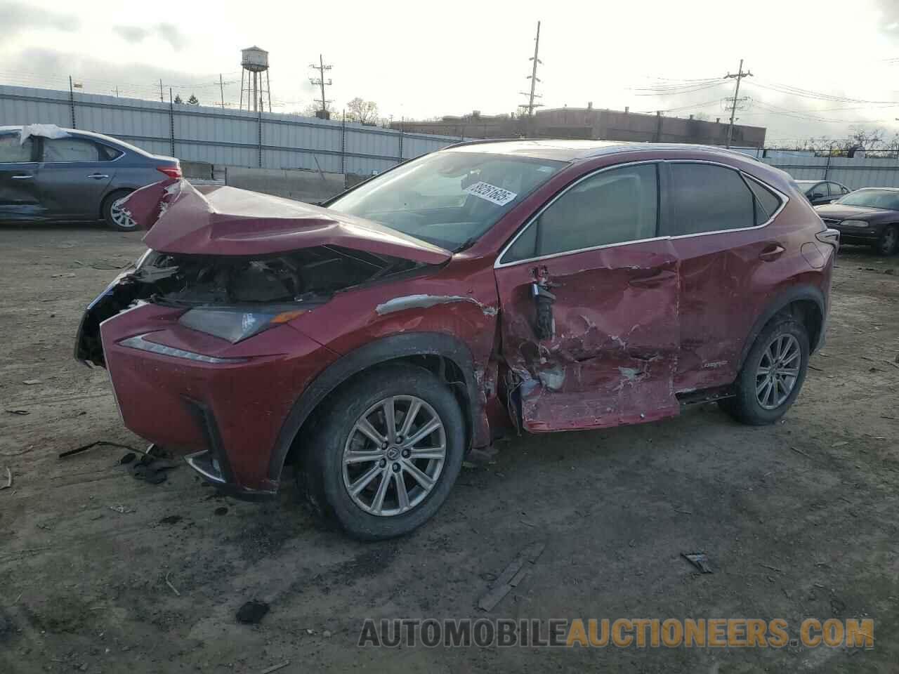 JTJDJRDZ8M5015444 LEXUS NX 2021