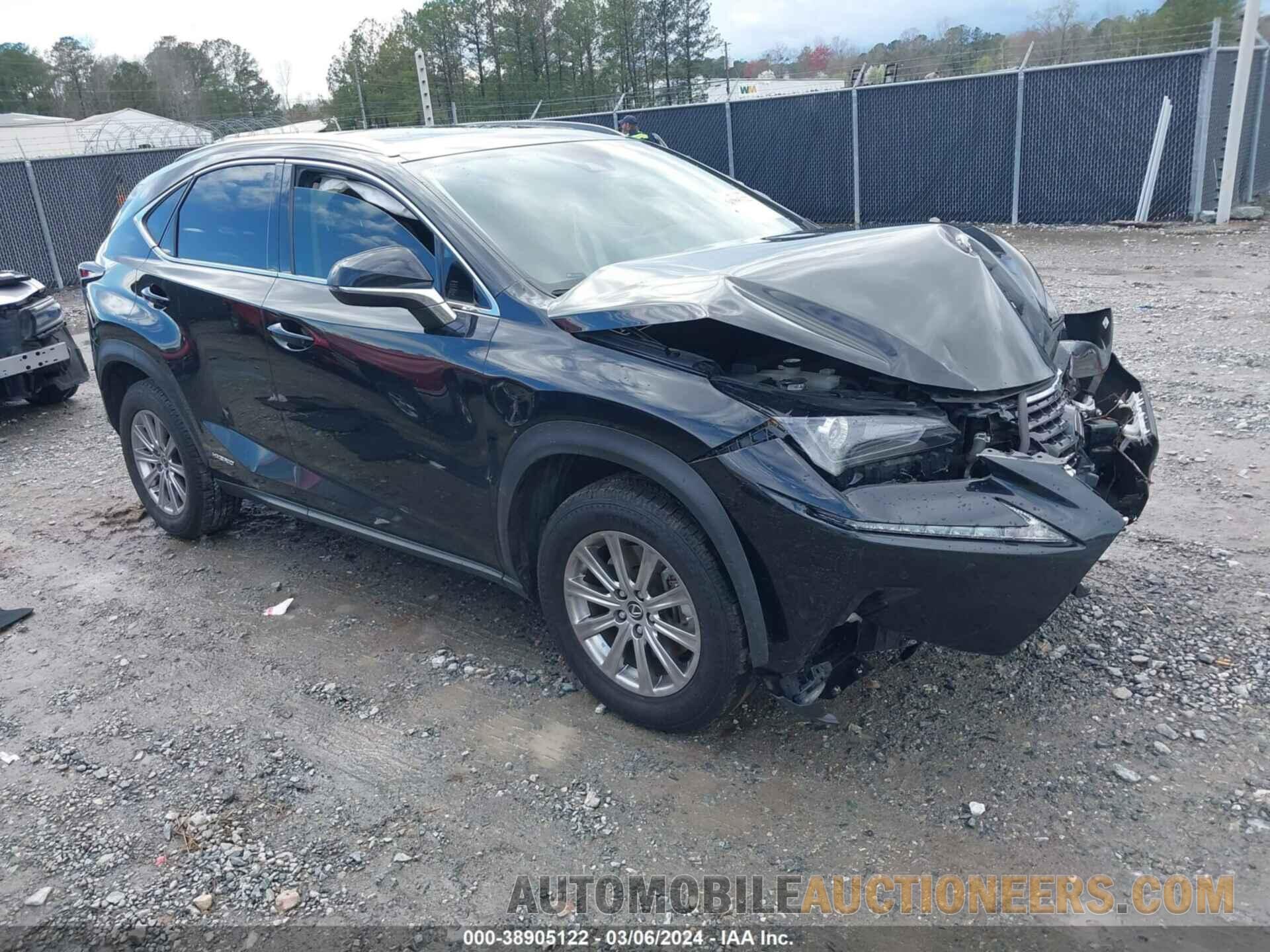 JTJDJRDZ8M5015752 LEXUS NX 300H 2021