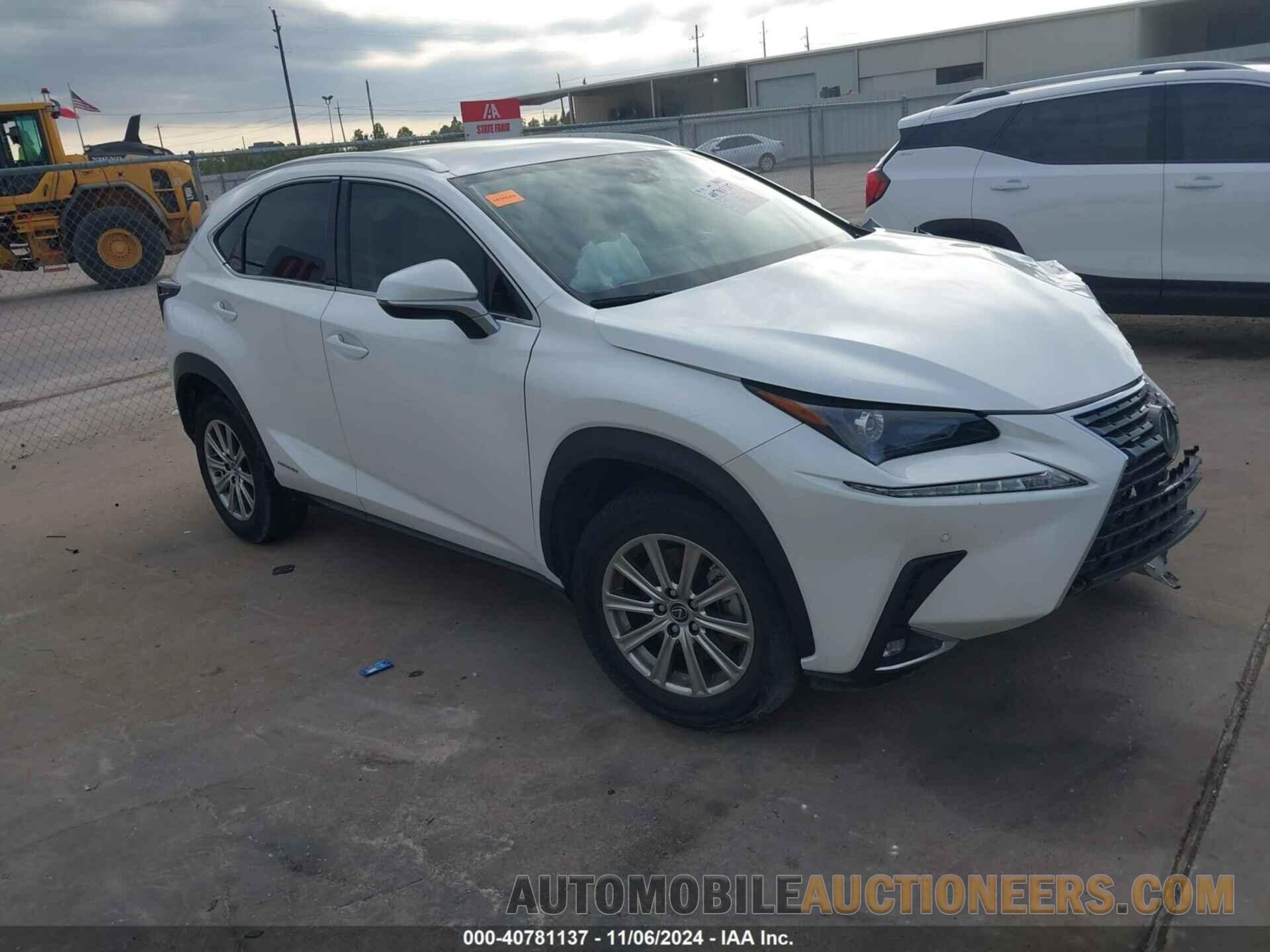 JTJDJRDZ9L5002734 LEXUS NX 300H 2020