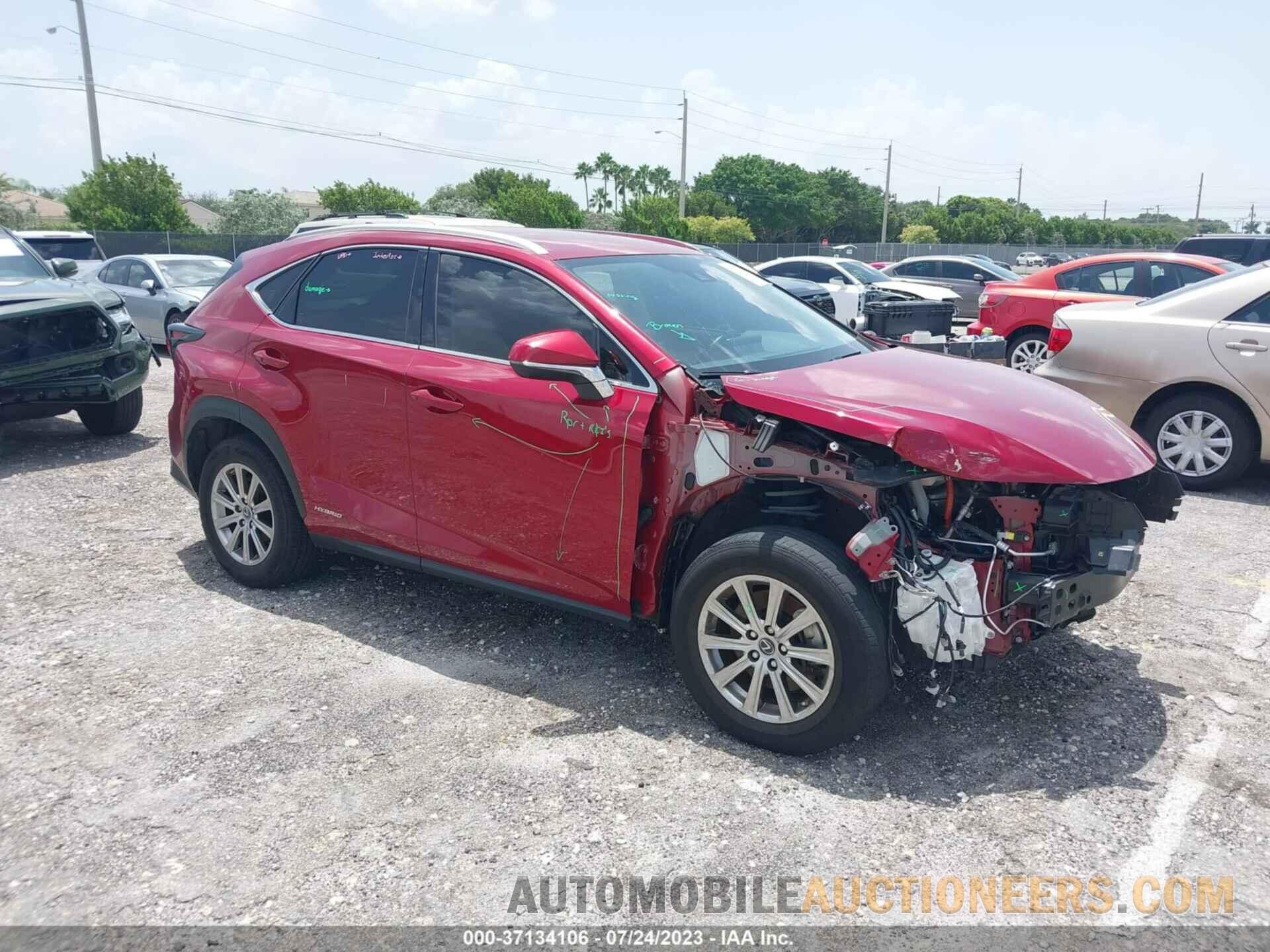 JTJDJRDZ9L5003589 LEXUS NX 2020