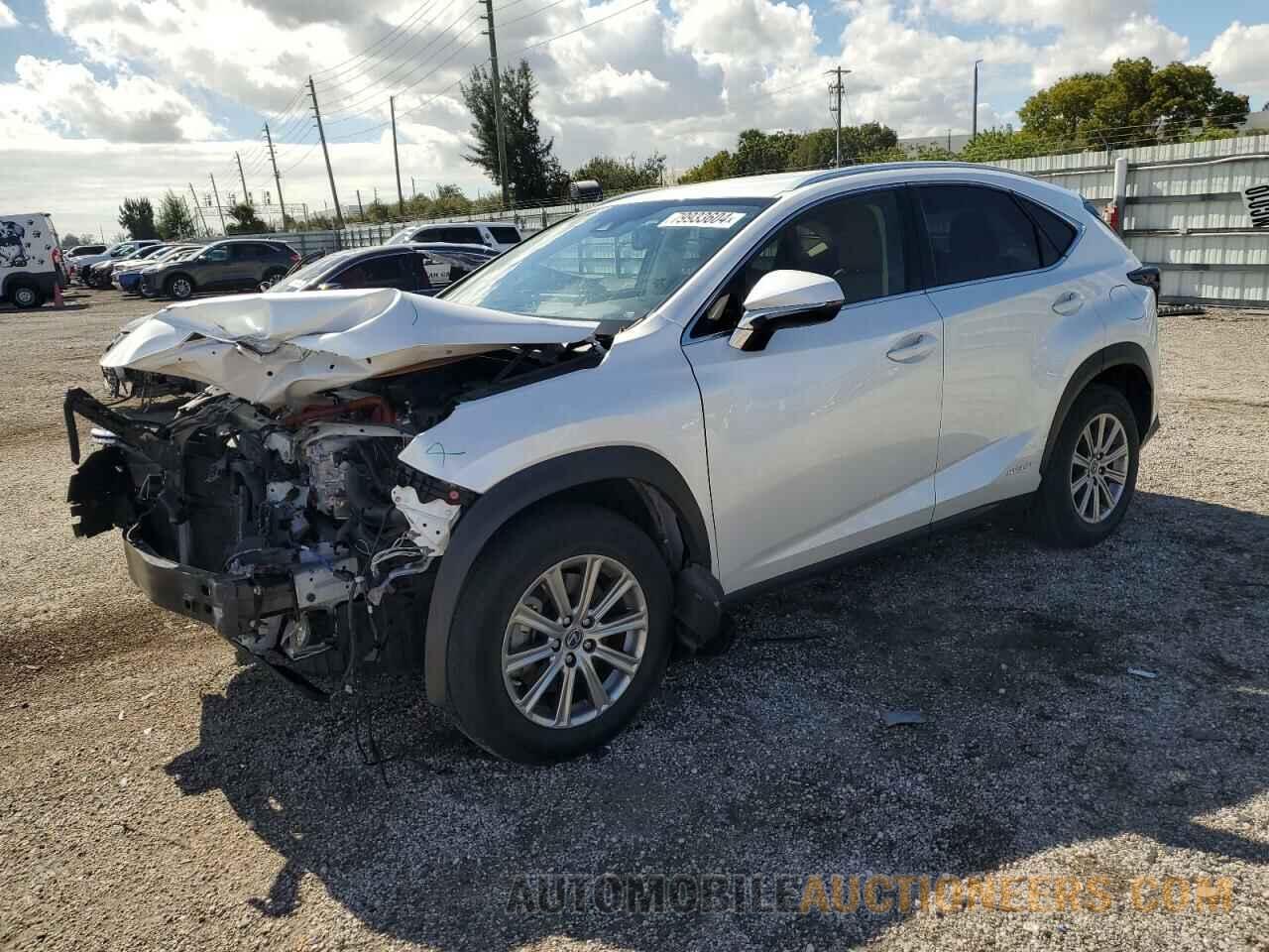 JTJDJRDZ9L5009330 LEXUS NX 2020