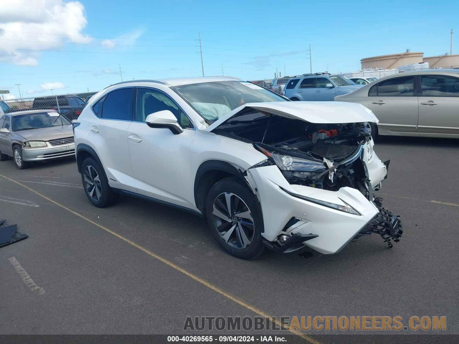 JTJDJRDZ9L5009991 LEXUS NX 300H 2020