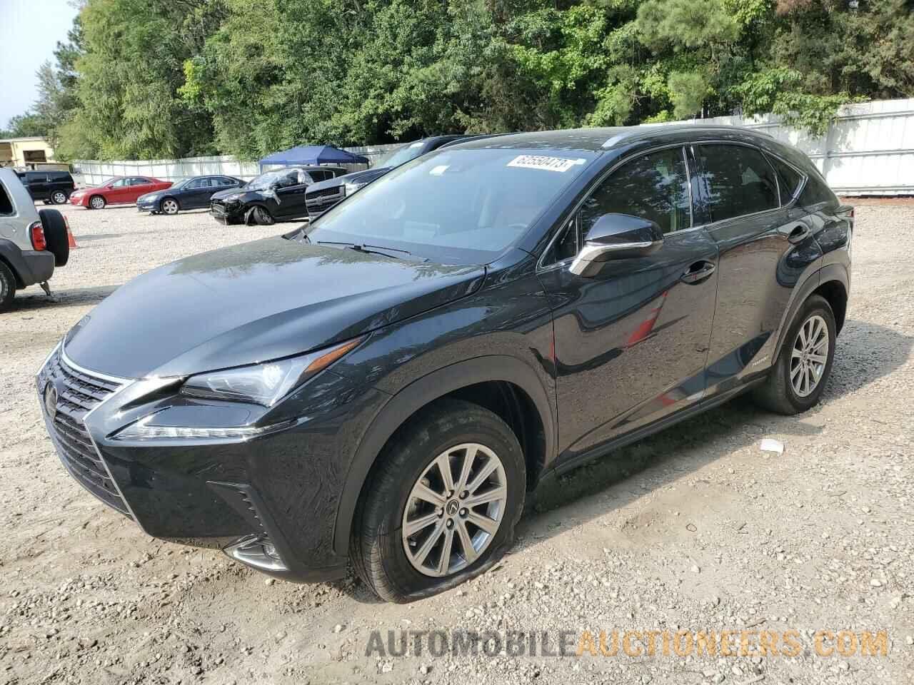 JTJDJRDZ9M2148408 LEXUS NX 2021