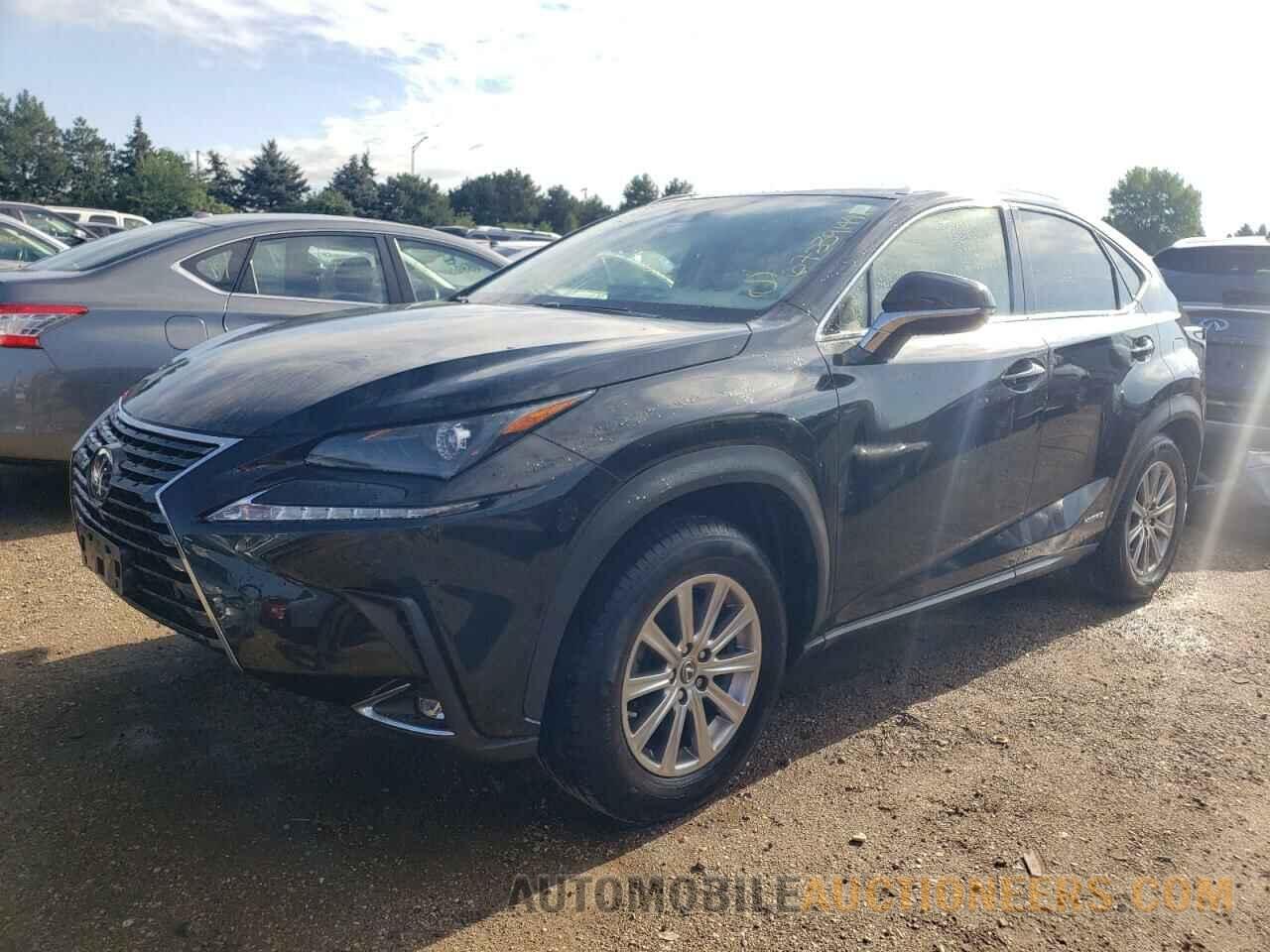 JTJDJRDZ9M2153723 LEXUS NX 2021