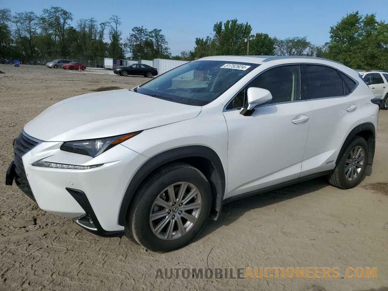 JTJDJRDZ9M2166326 LEXUS NX 2021