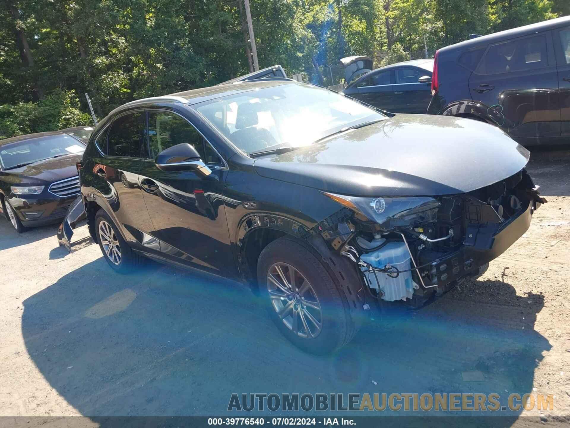 JTJDJRDZXL2129316 LEXUS NX 300H 2020