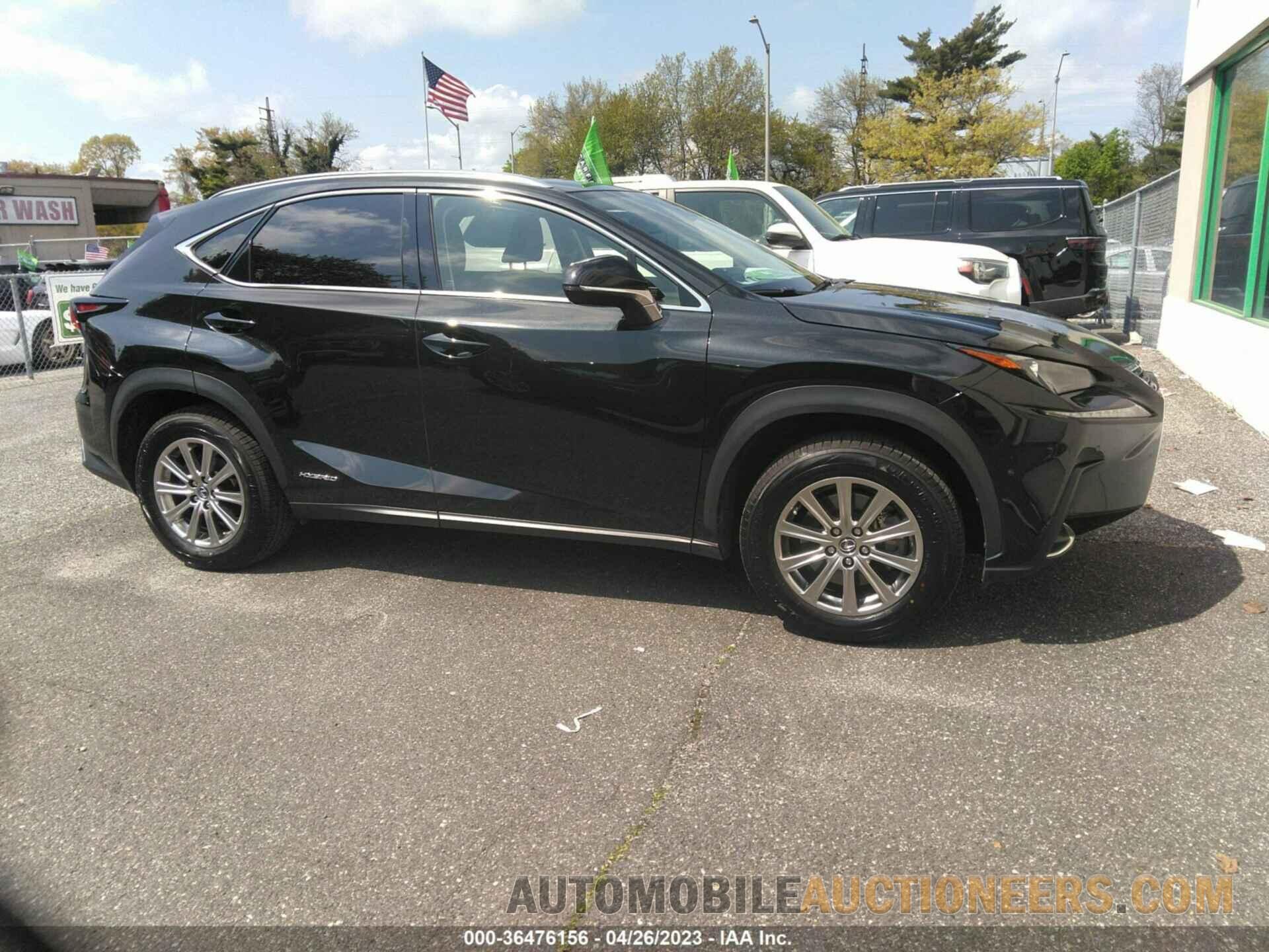 JTJDJRDZXL2142549 LEXUS NX 2020