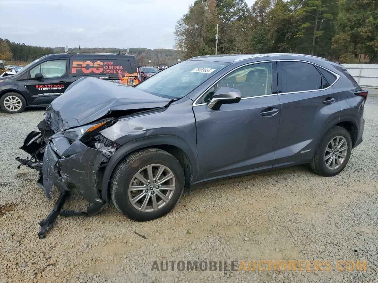 JTJDJRDZXL2143121 LEXUS NX 2020