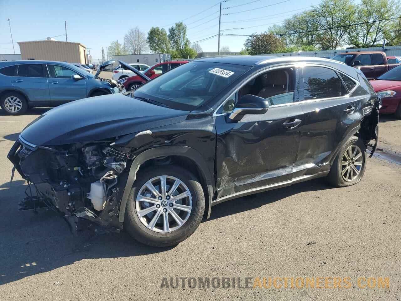 JTJDJRDZXL2145323 LEXUS NX 2020