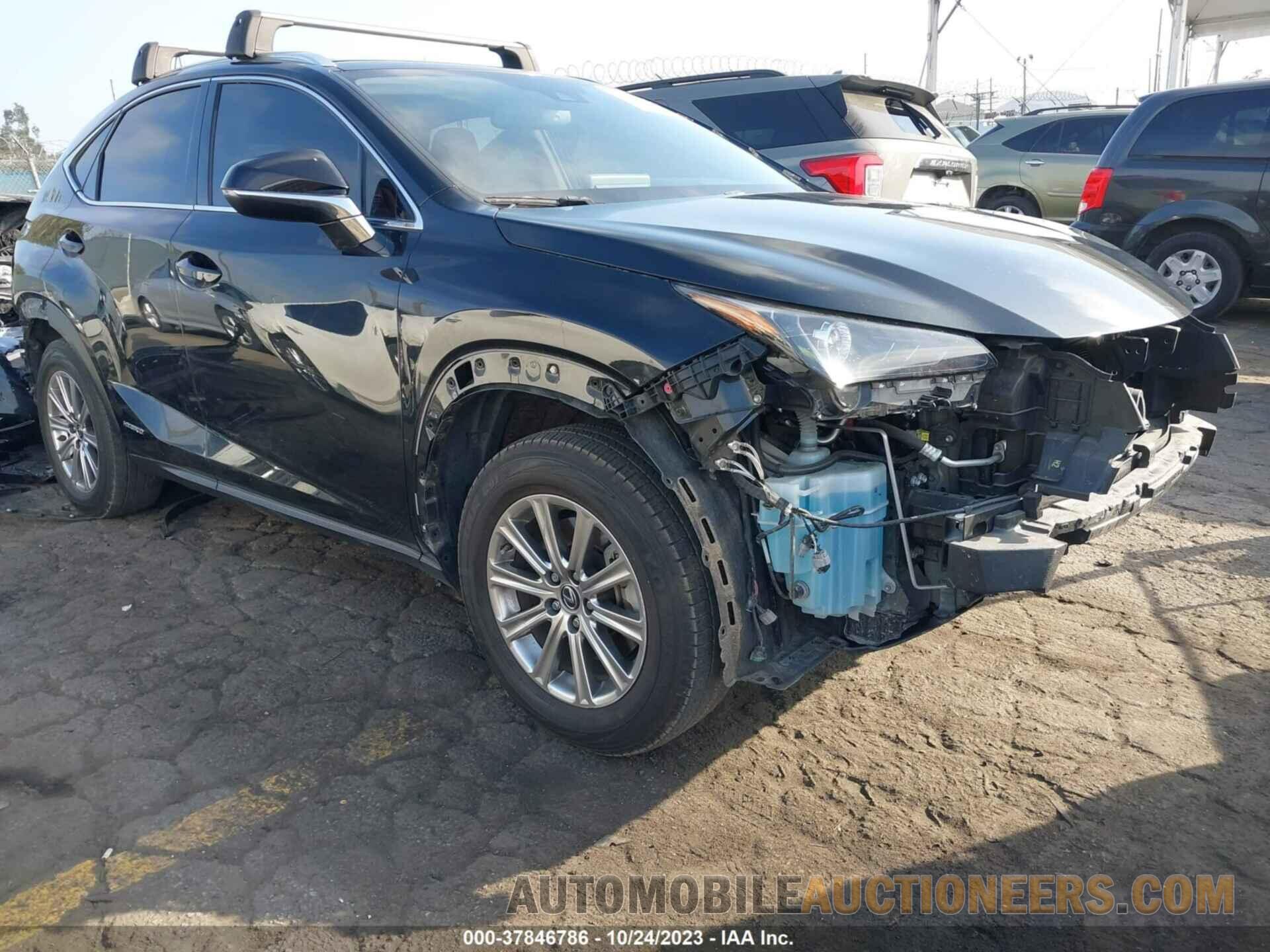 JTJDJRDZXL5005870 LEXUS NX 2020