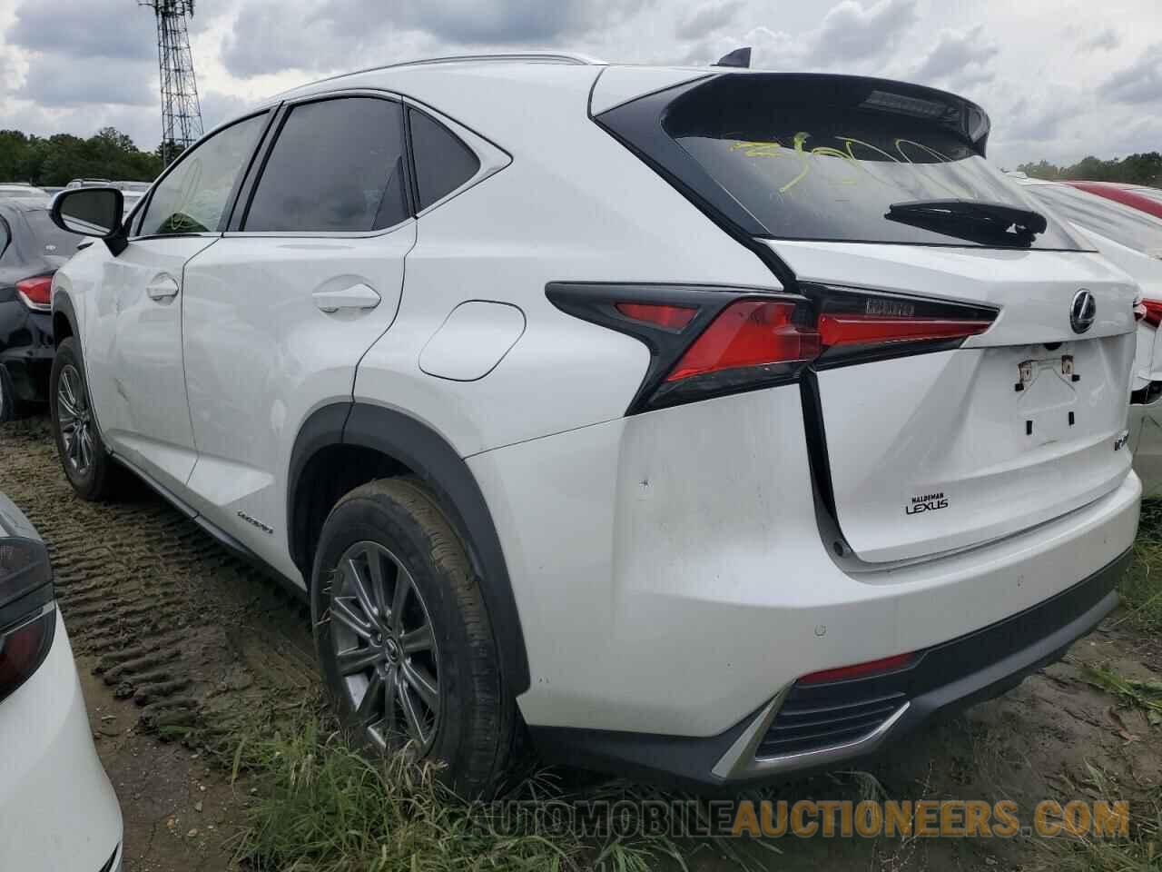 JTJDJRDZXL5009465 LEXUS NX 2020