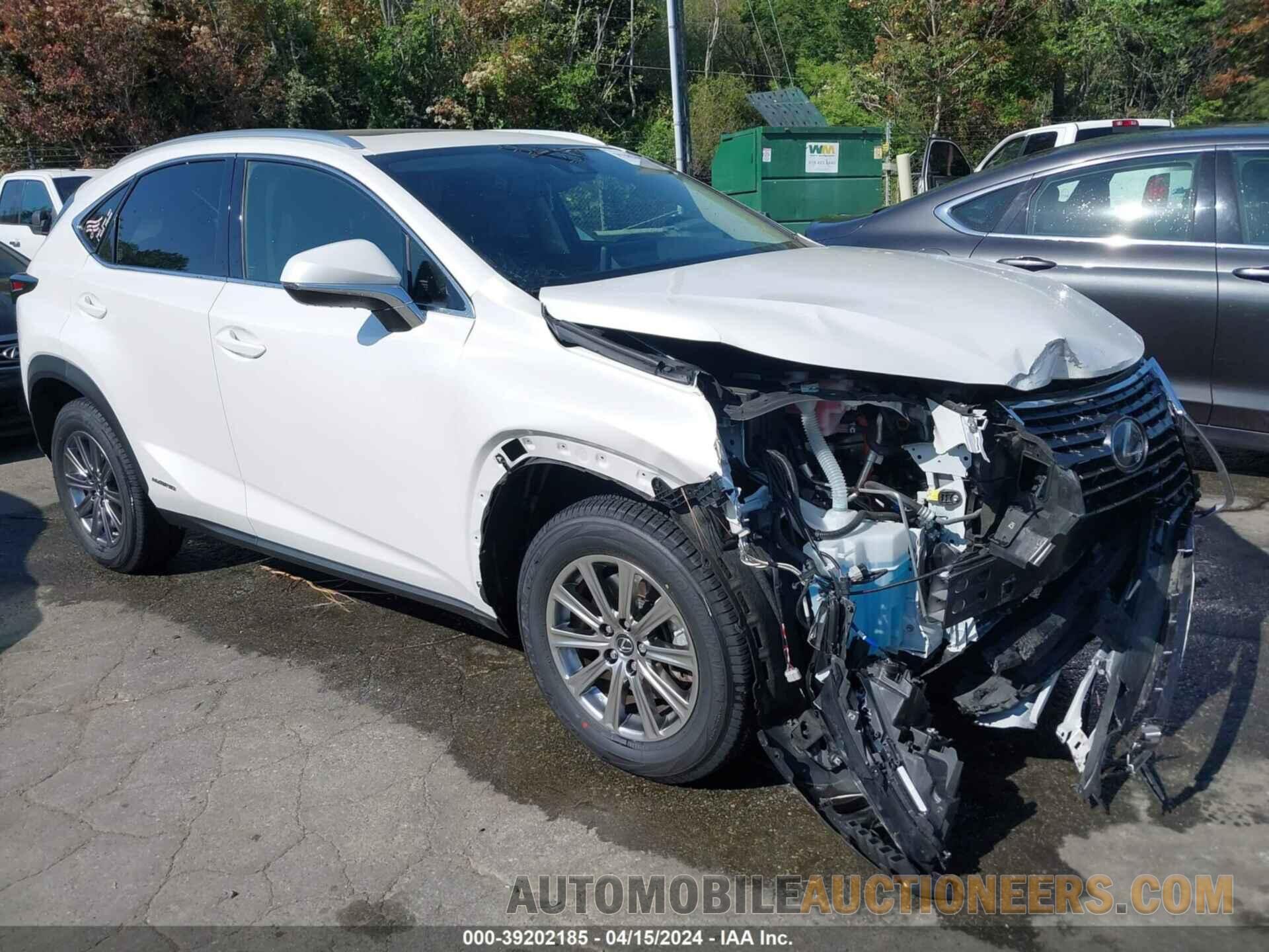 JTJDJRDZXM2167193 LEXUS NX 300H 2021