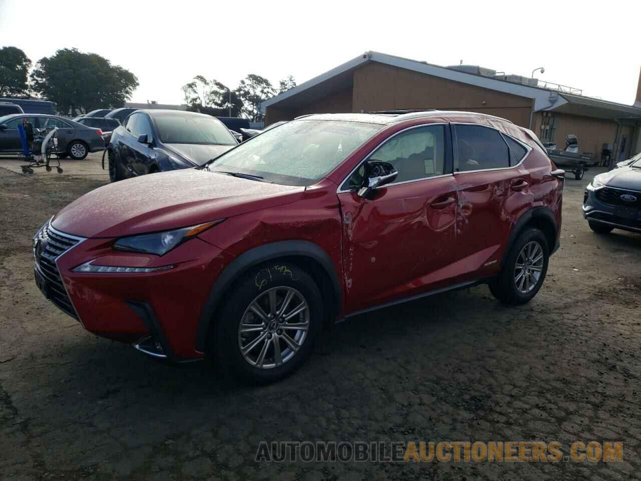 JTJDJRDZXM5013839 LEXUS NX 2021