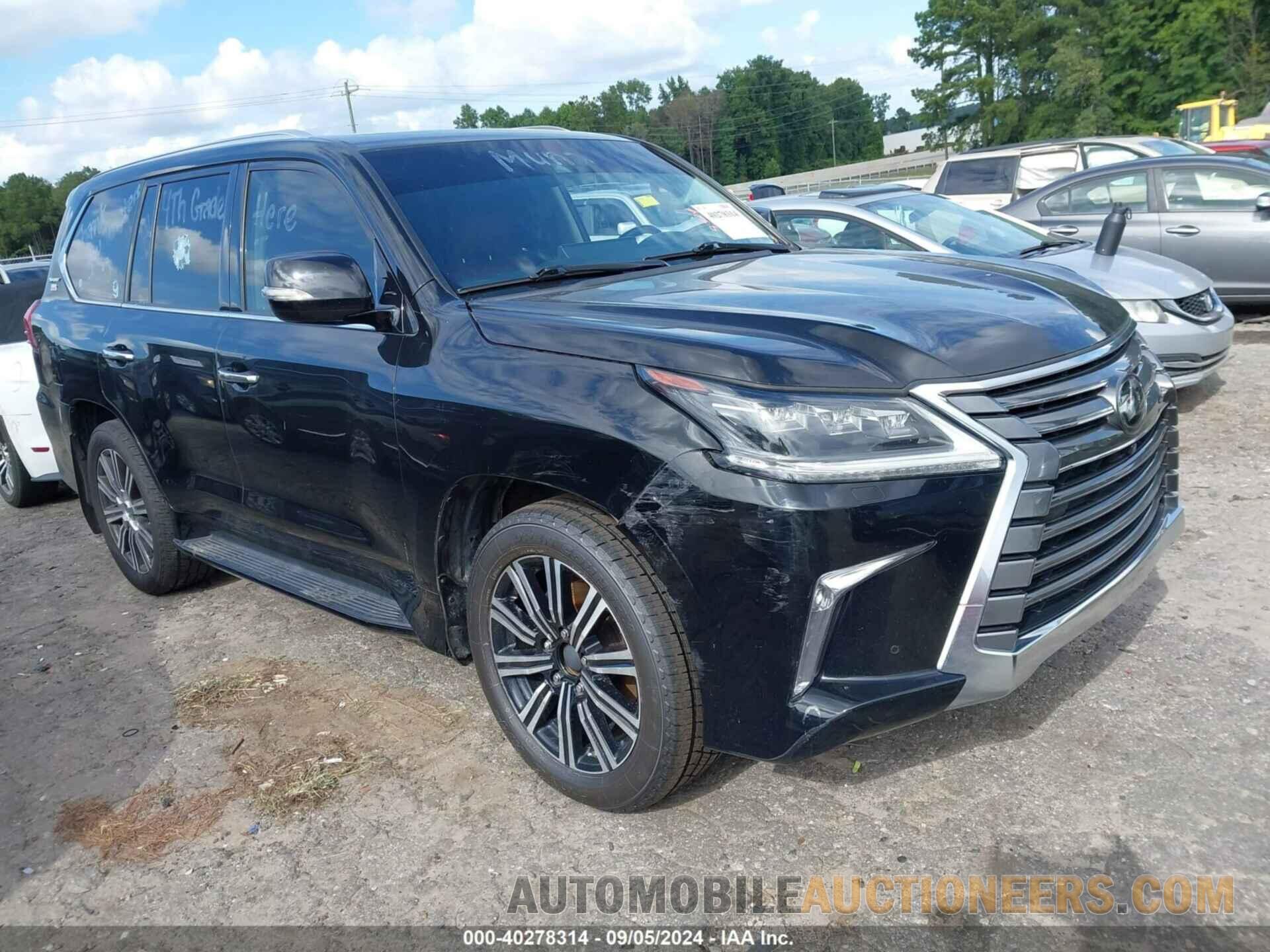 JTJDY7AX0L4319293 LEXUS LX 570 2020