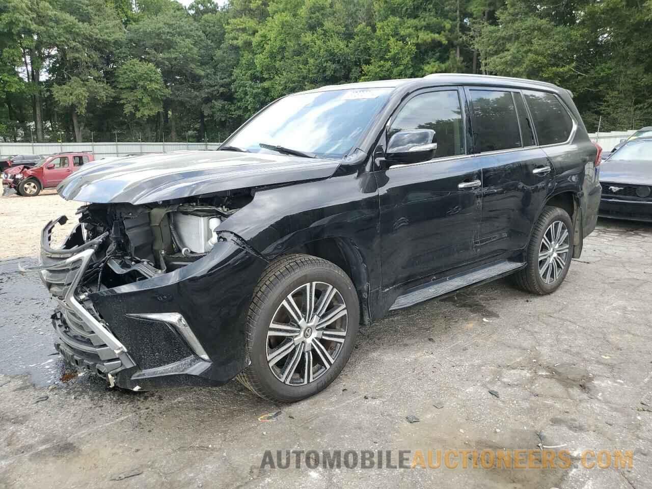 JTJDY7AX0M4334216 LEXUS LX570 2021