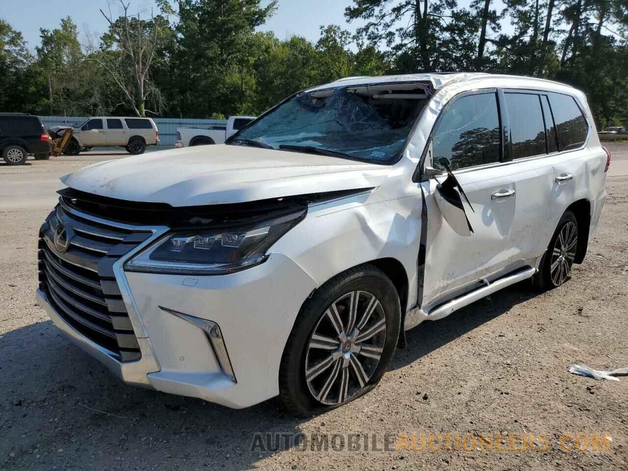 JTJDY7AX0M4334572 LEXUS LX570 2021