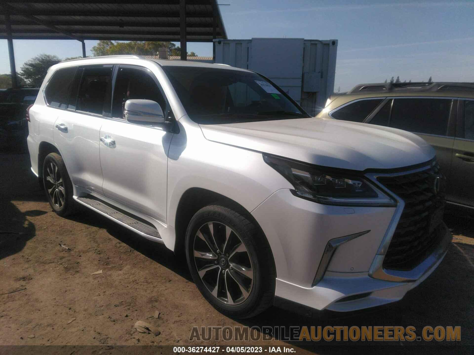 JTJDY7AX0M4350738 LEXUS LX 2021