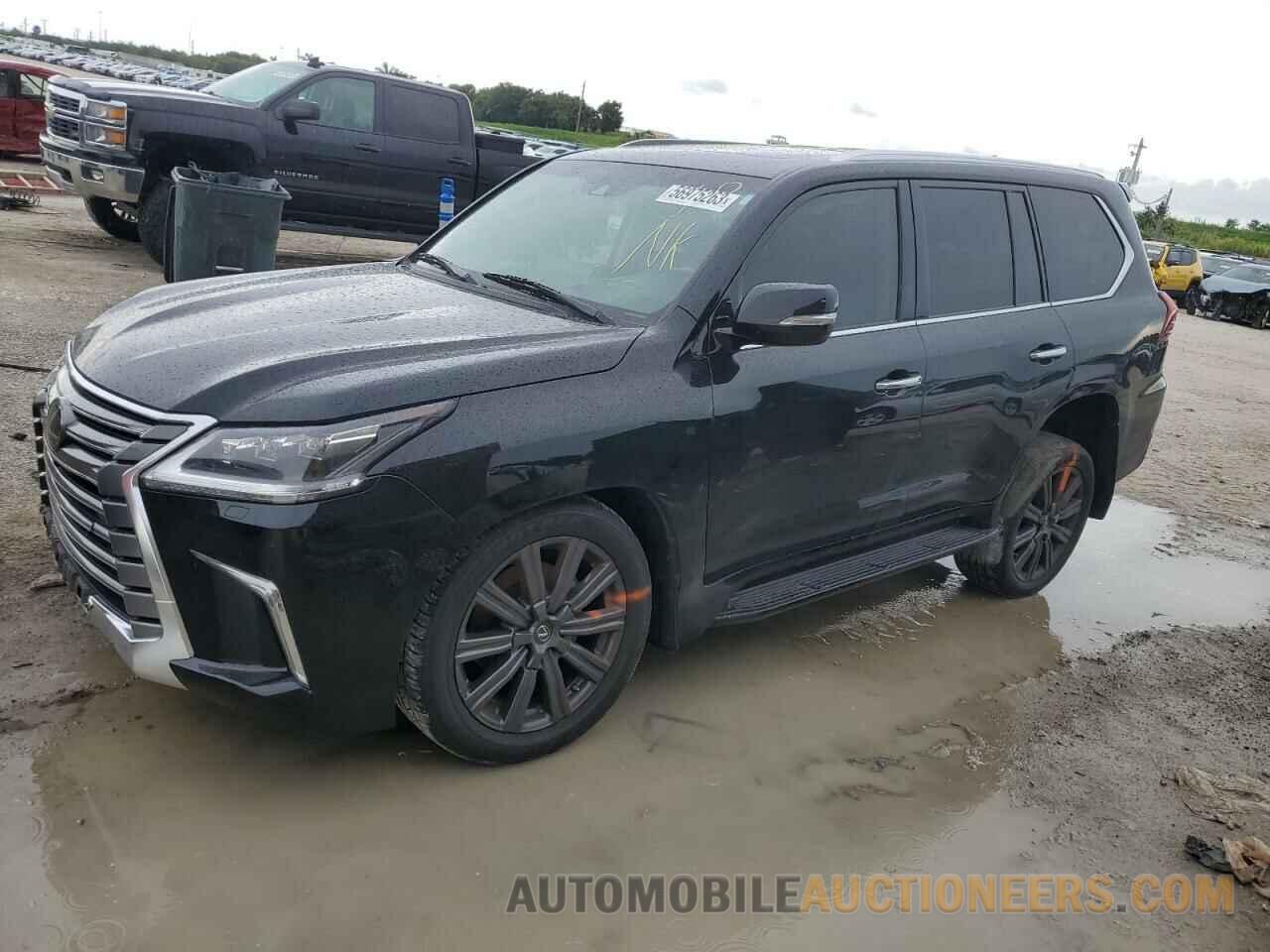 JTJDY7AX1L4314653 LEXUS LX570 2020