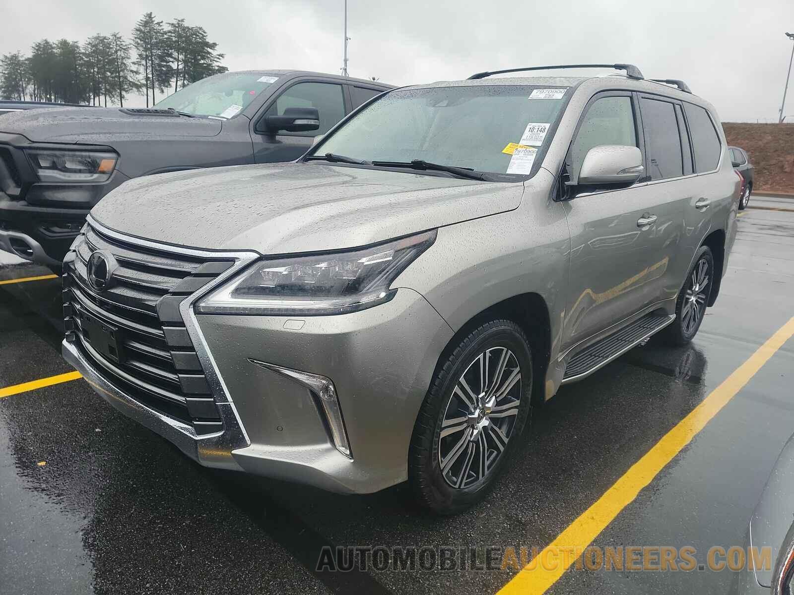 JTJDY7AX1L4328018 Lexus LX 570 2020