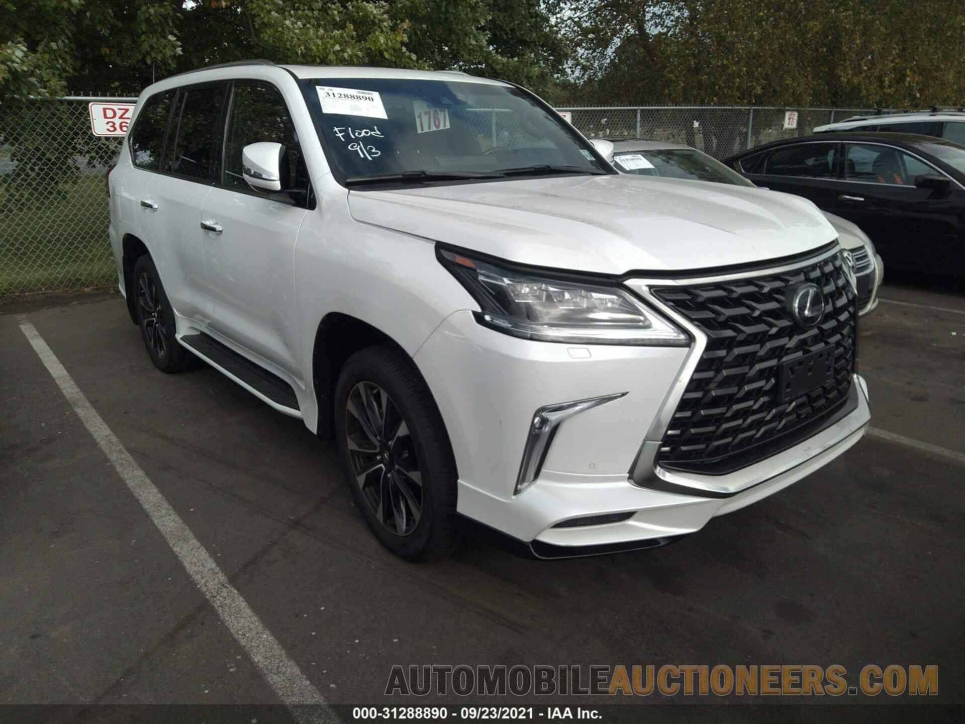 JTJDY7AX1M4349744 LEXUS LX 2021