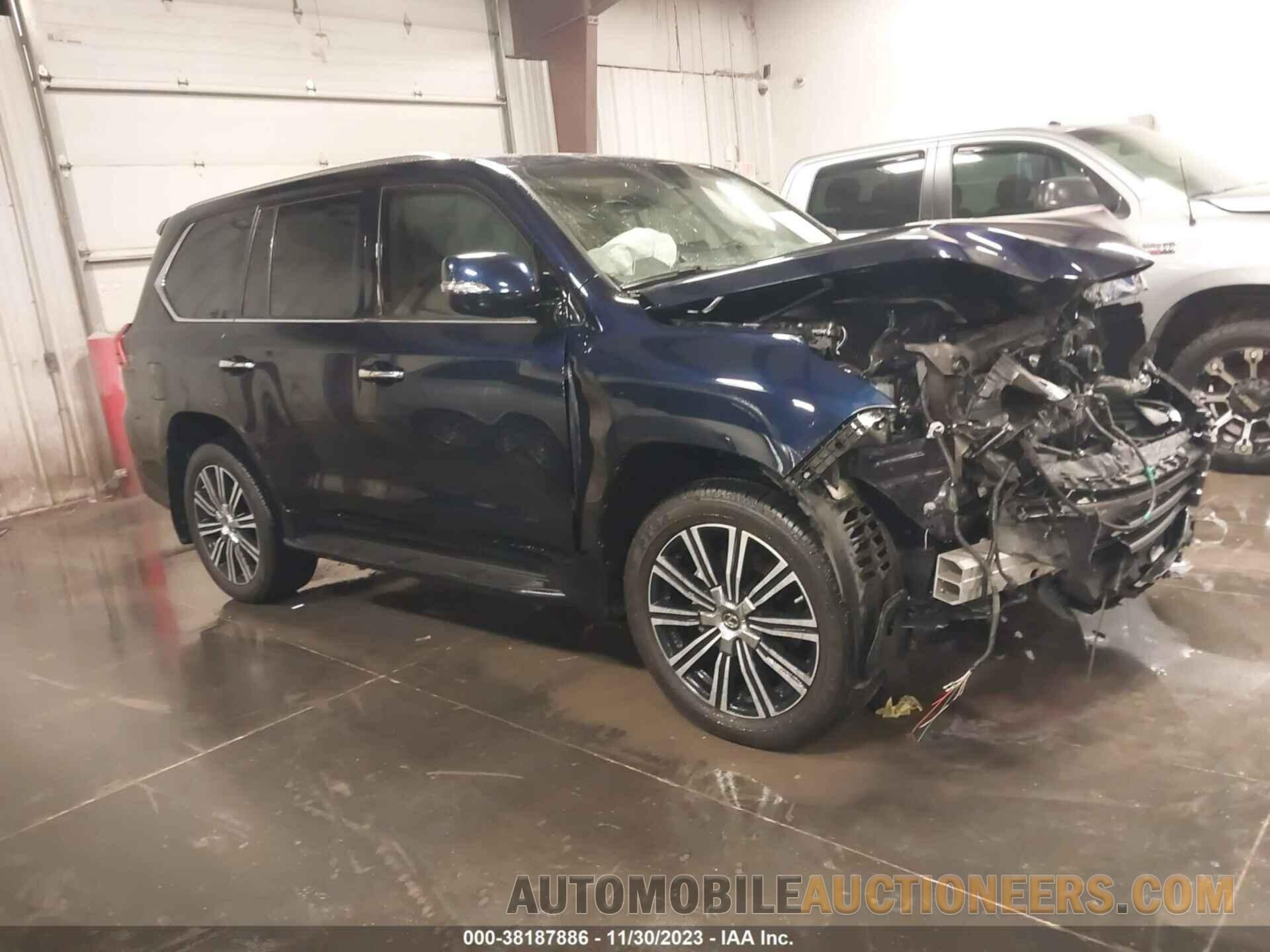 JTJDY7AX2M4338235 LEXUS LX 570 2021