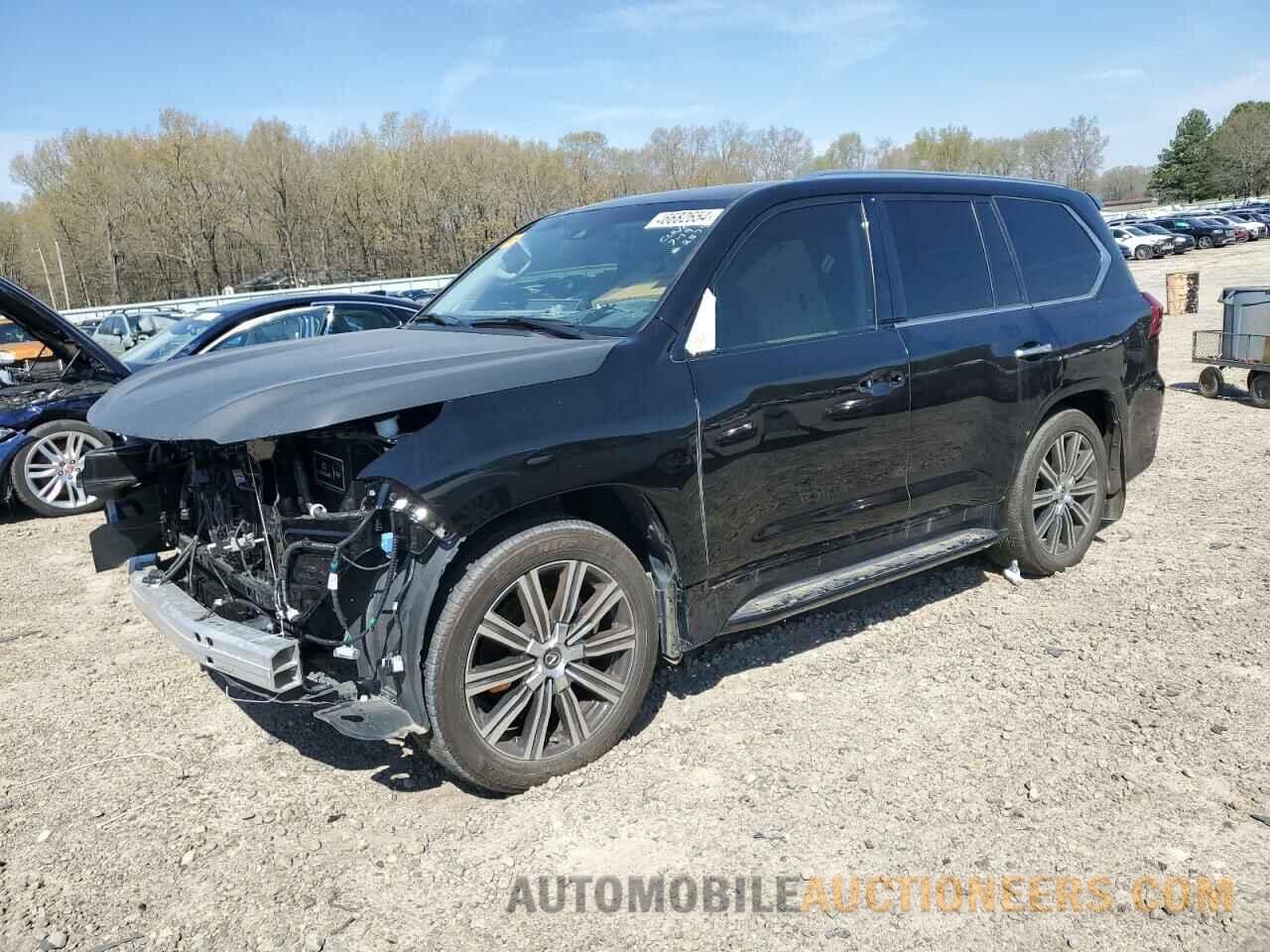 JTJDY7AX2M4350420 LEXUS LX570 2021