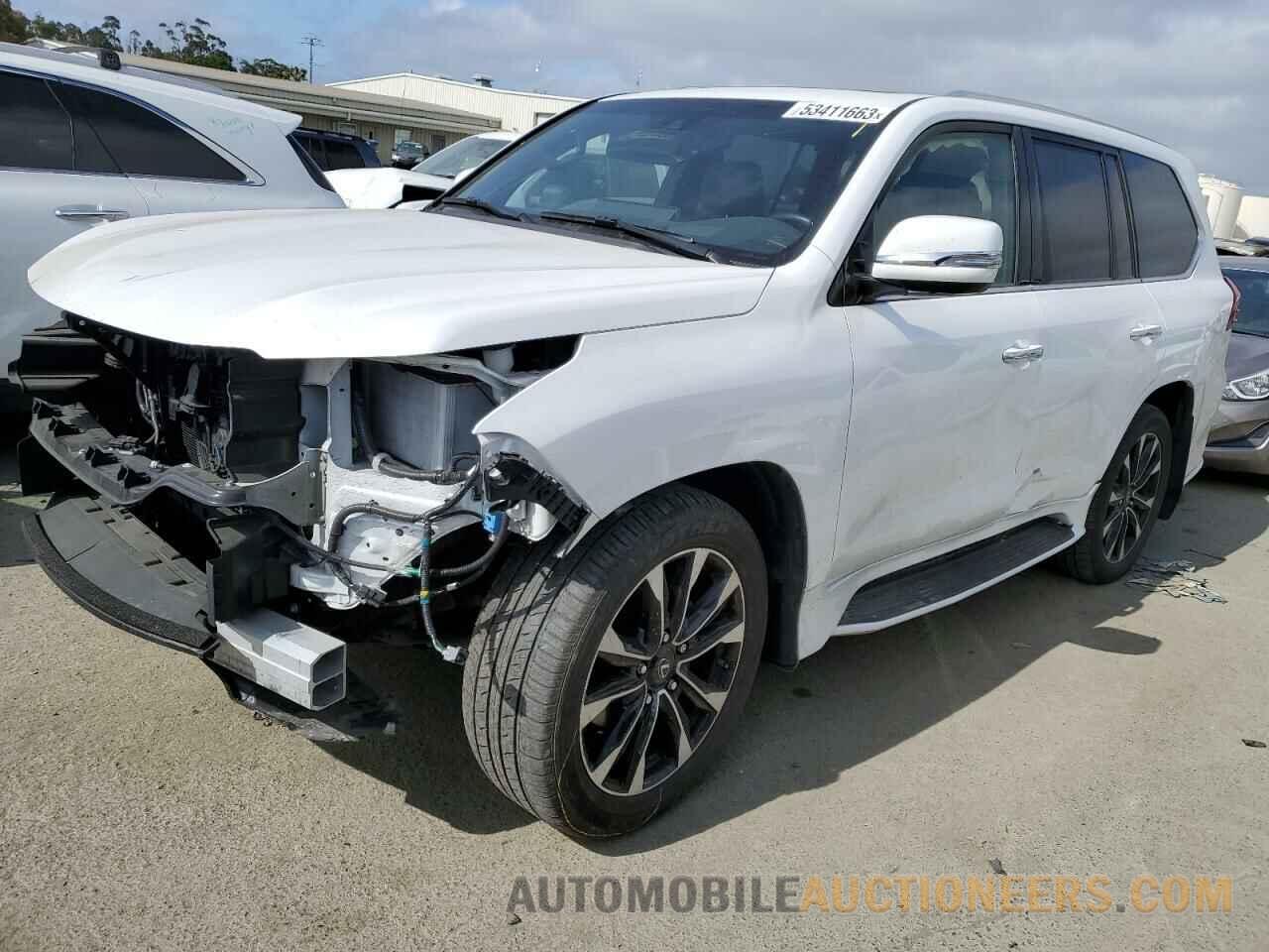 JTJDY7AX2M4351132 LEXUS LX570 2021