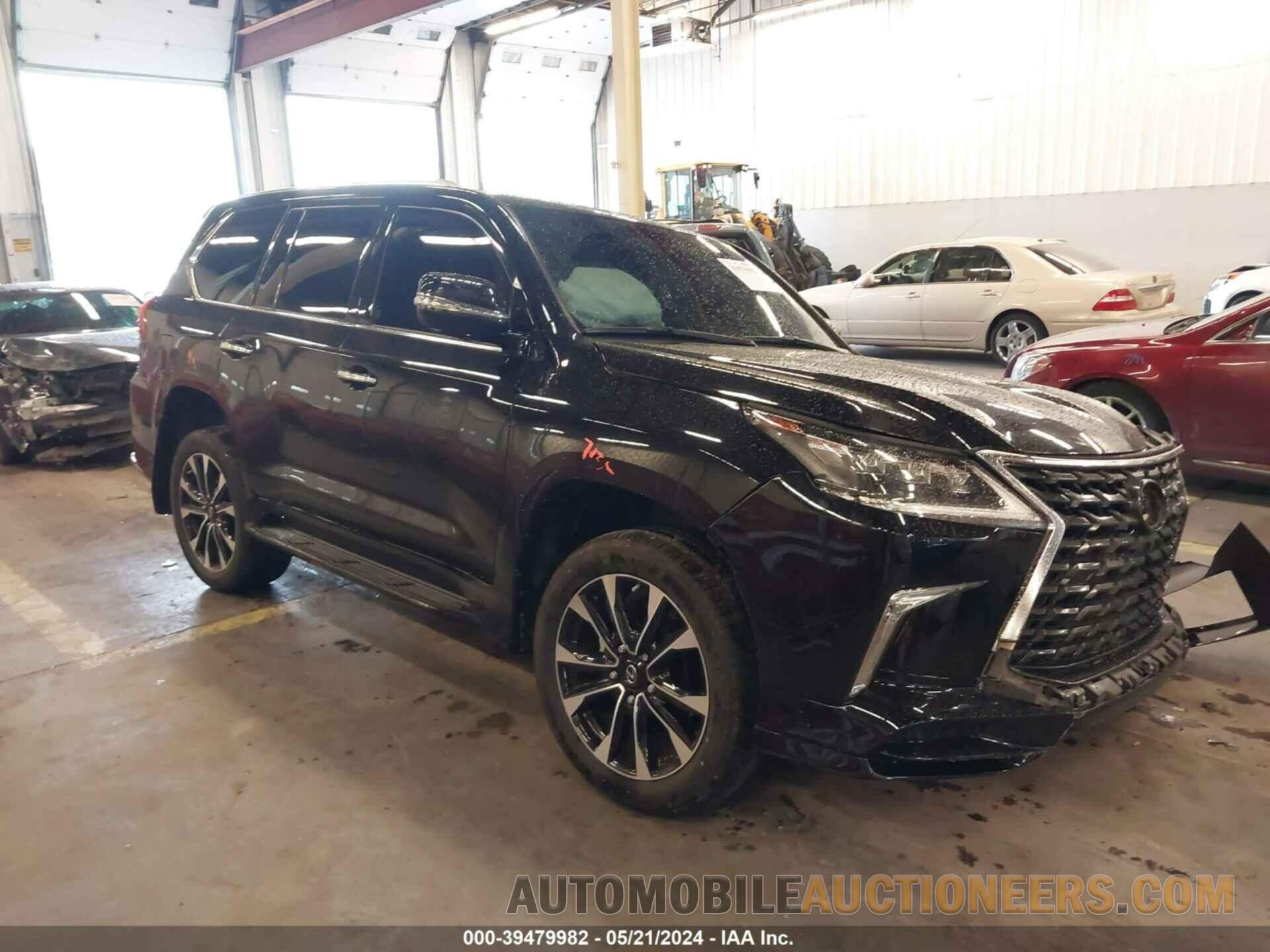 JTJDY7AX3M4339734 LEXUS LX 570 2021