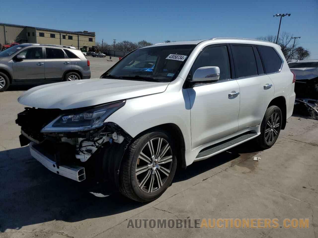 JTJDY7AX4L4323332 LEXUS LX570 2020