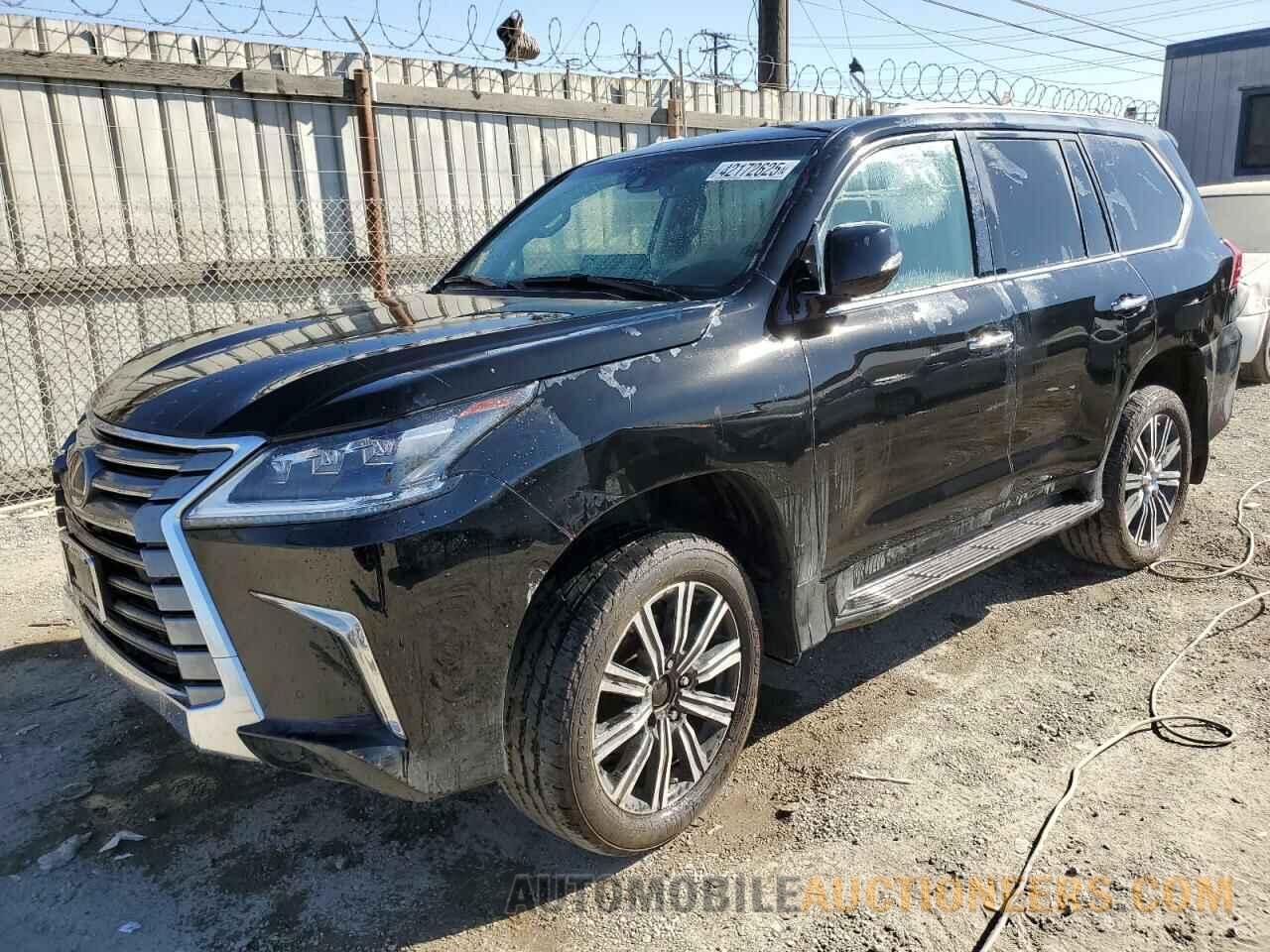 JTJDY7AX4M4335014 LEXUS LX570 2021