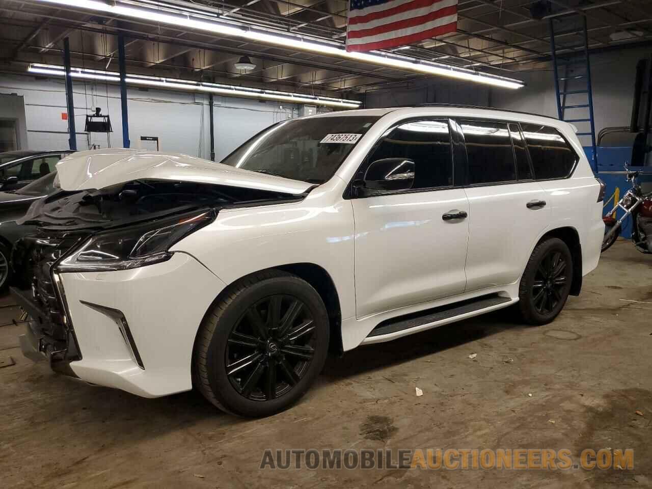 JTJDY7AX4M4338348 LEXUS LX570 2021