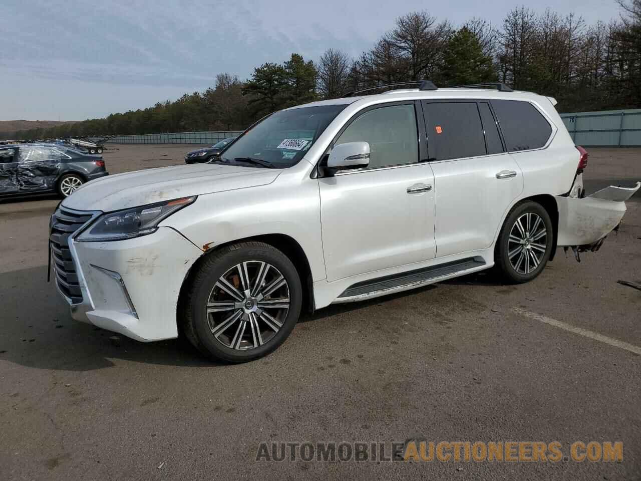 JTJDY7AX4M4345882 LEXUS LX570 2021