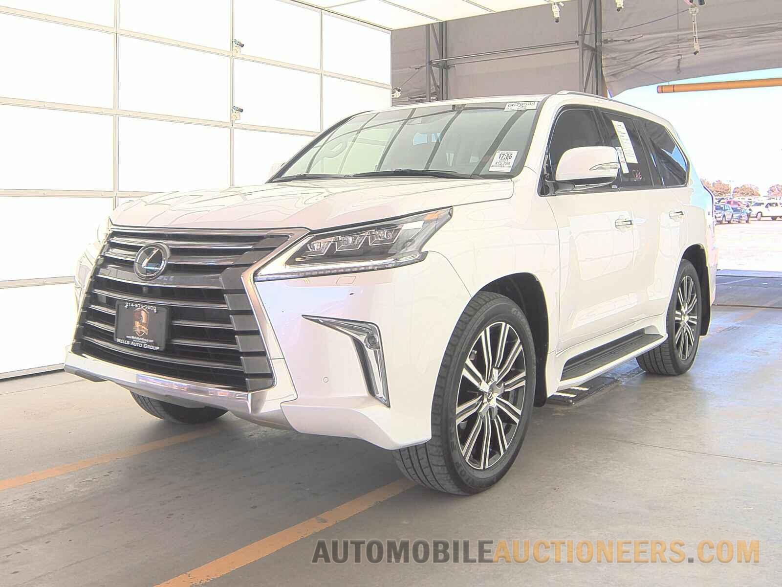 JTJDY7AX4M4352752 Lexus LX 570 2021