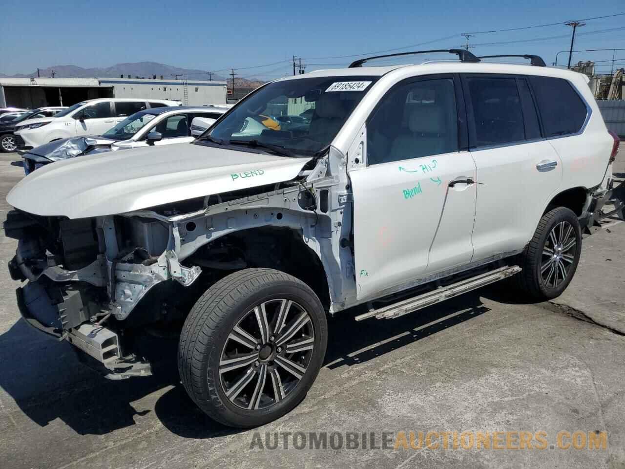 JTJDY7AX5L4319404 LEXUS LX570 2020