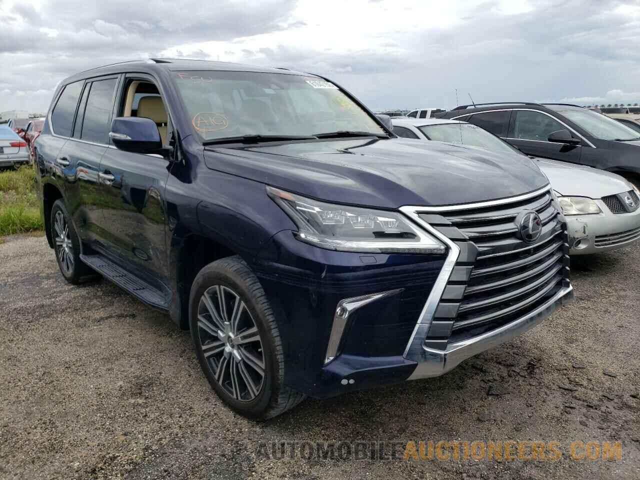 JTJDY7AX5L4322075 LEXUS LX570 2020