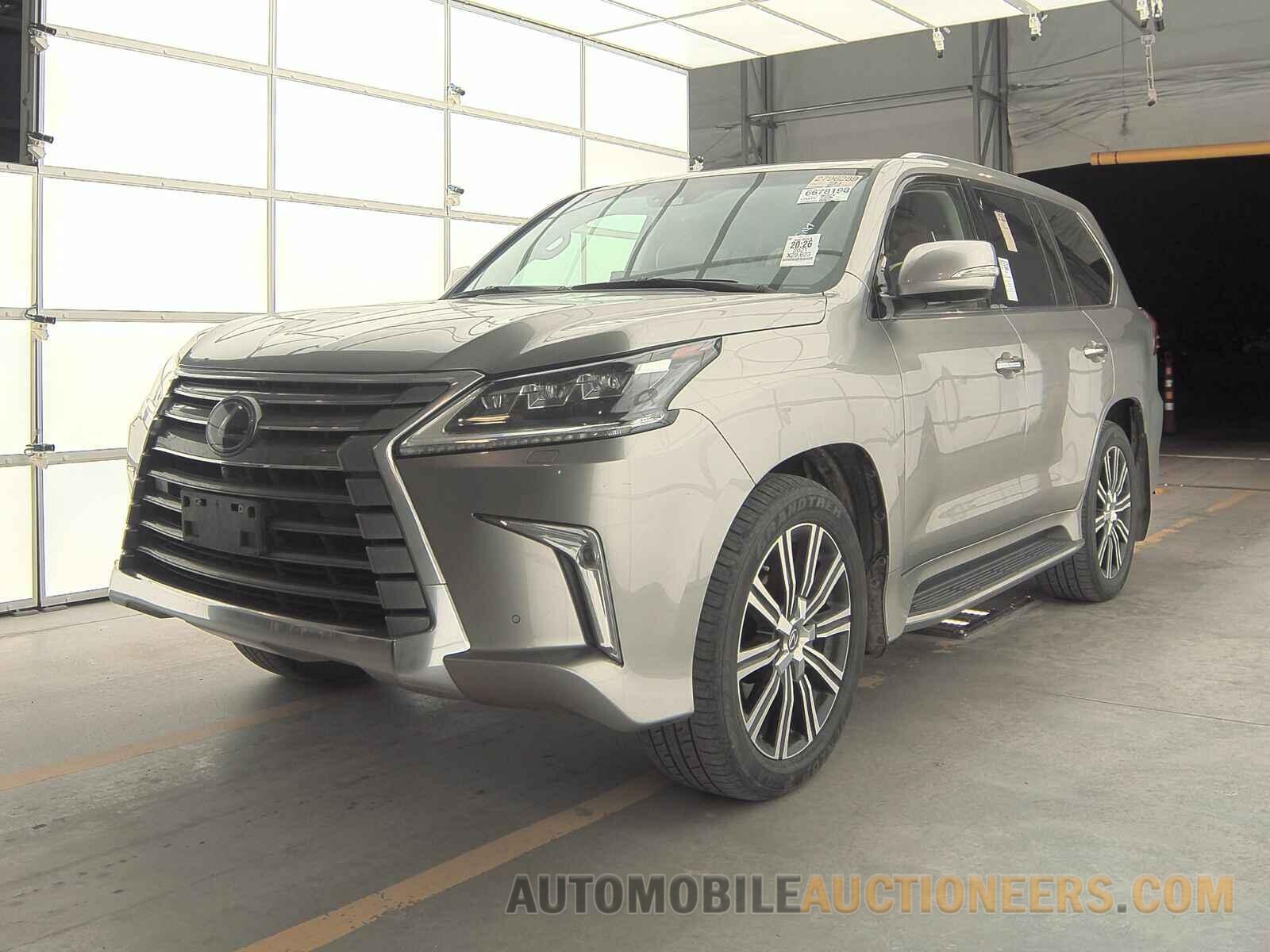 JTJDY7AX5M4343008 Lexus LX 570 2021