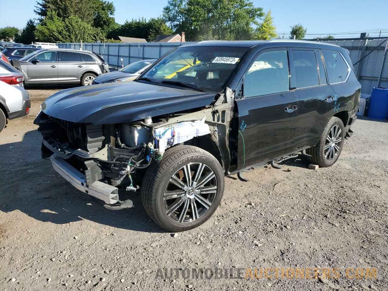 JTJDY7AX7L4316133 LEXUS LX570 2020