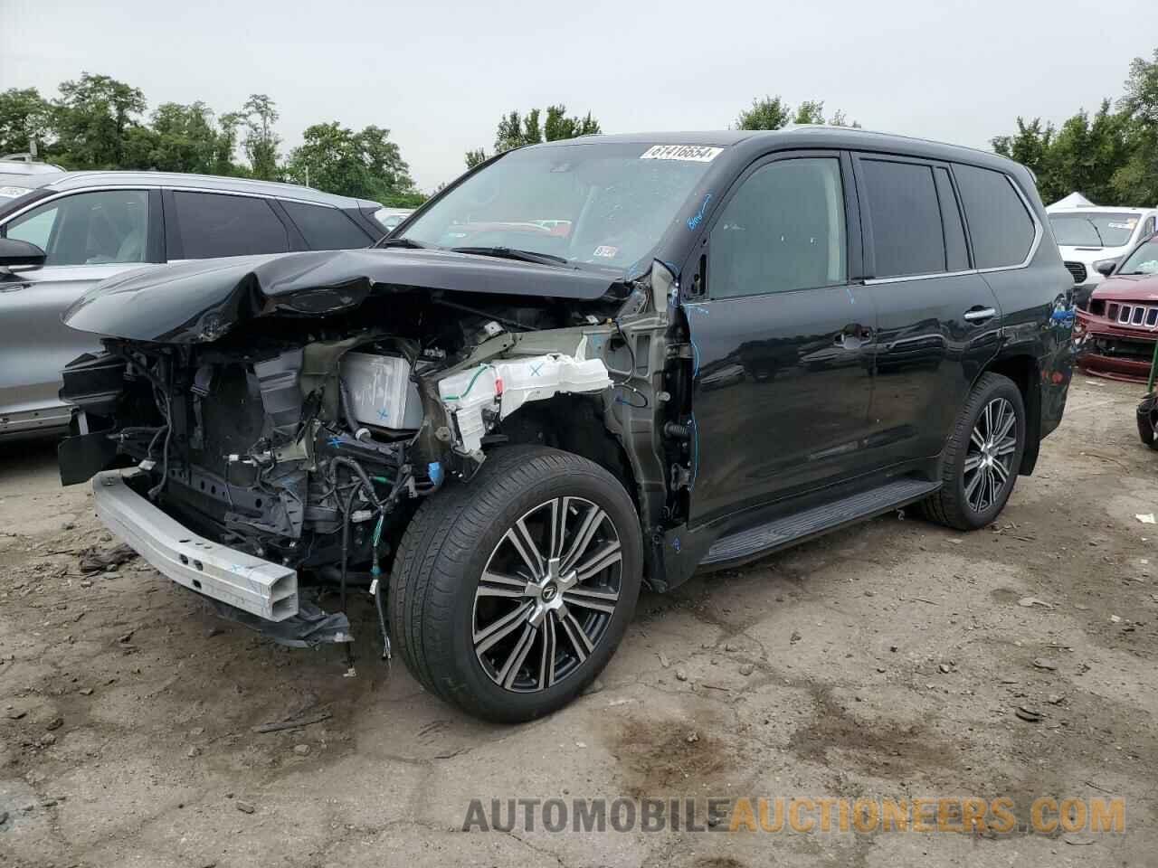 JTJDY7AX7L4317704 LEXUS LX570 2020