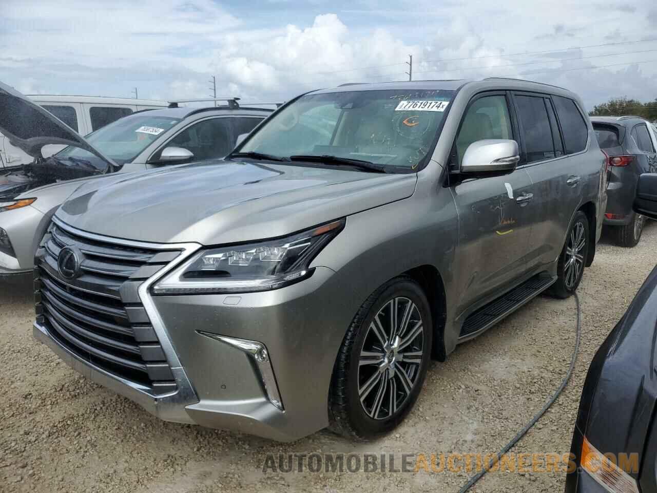 JTJDY7AX7M4336383 LEXUS LX570 2021